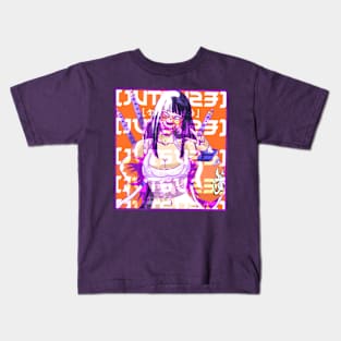 Oni Mask Shinobi Kids T-Shirt